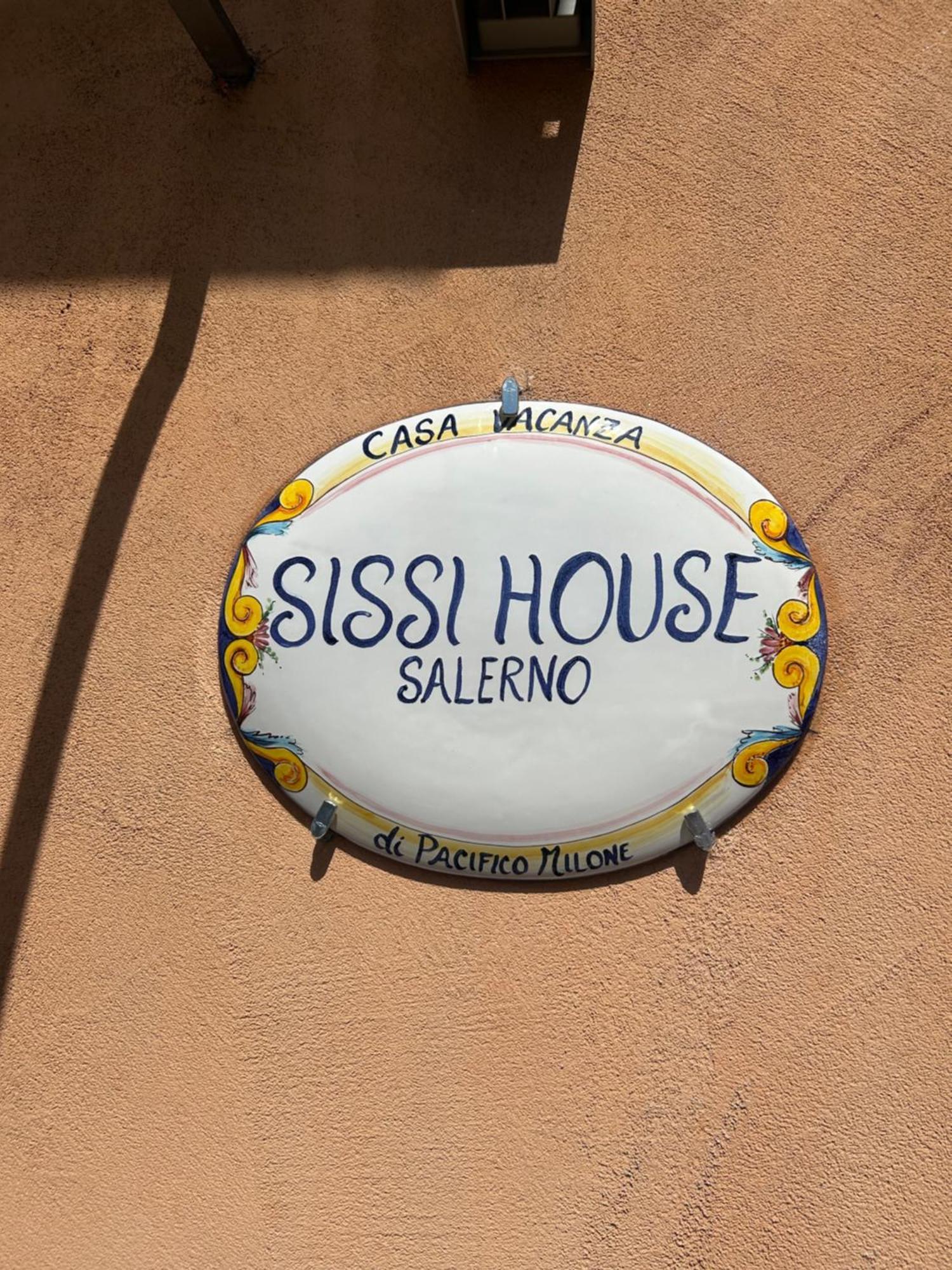 Sissi House Salerno Apartman Kültér fotó